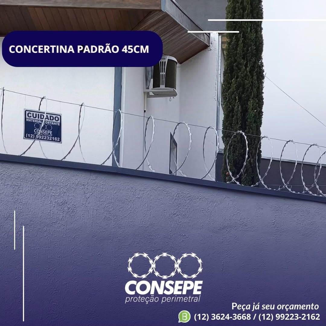 Concertina Padrão 45cm