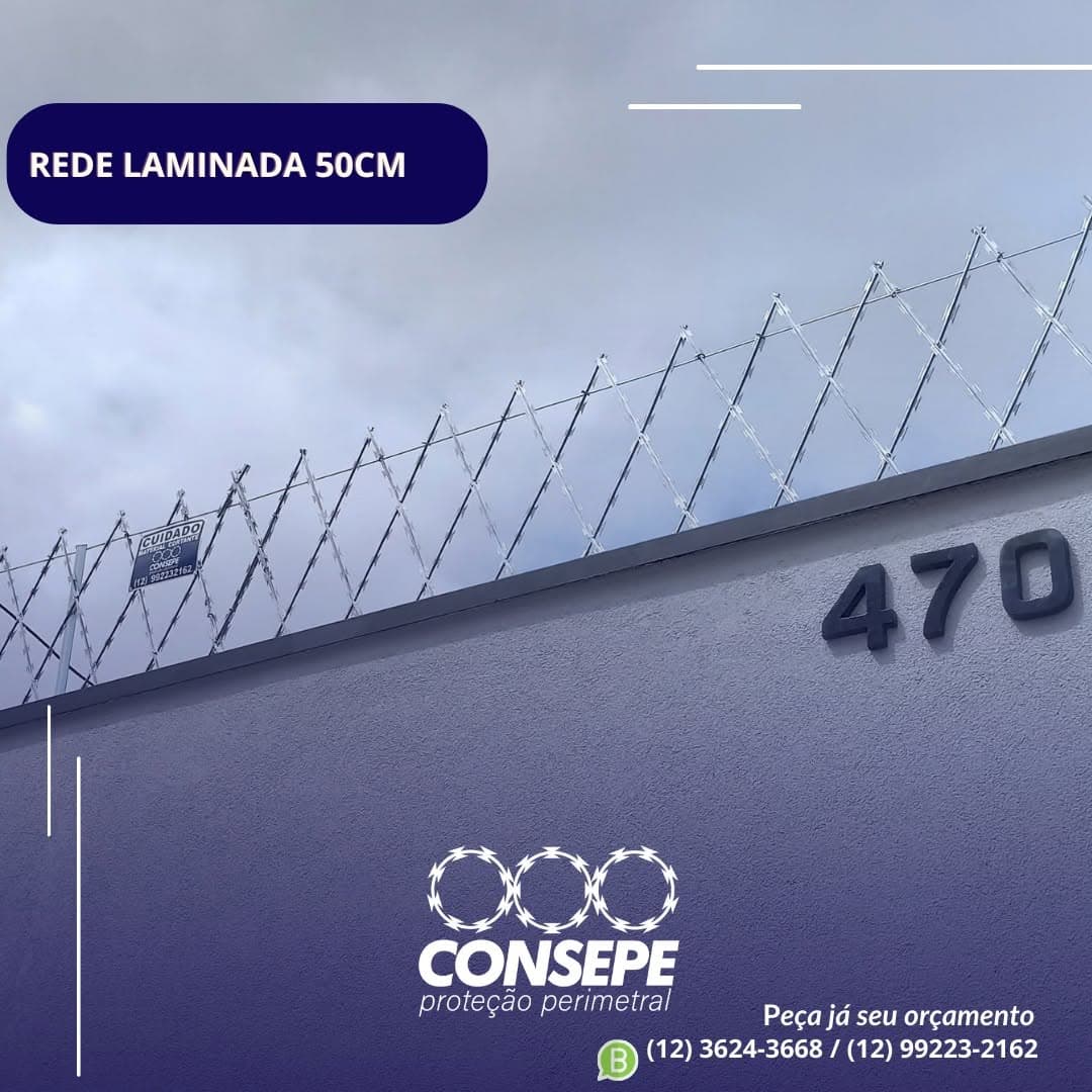 Rede Laminada 50cm